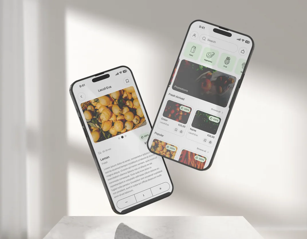 Food delivery app