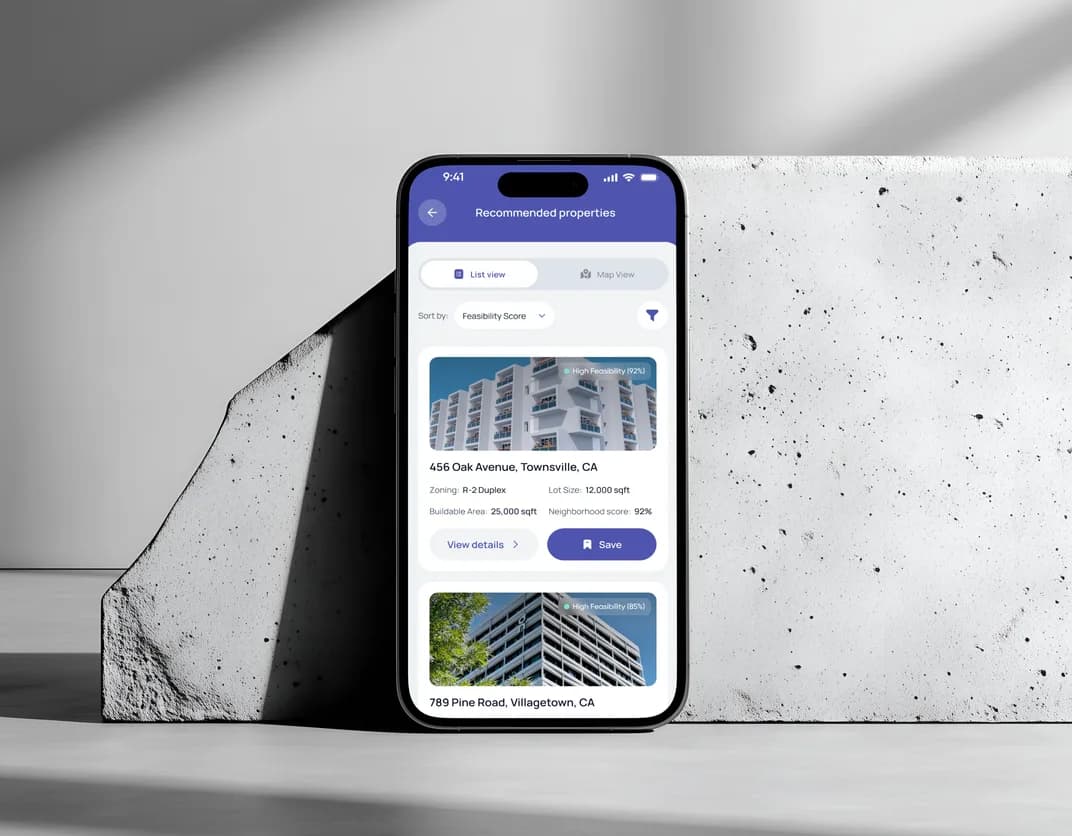 Property search app