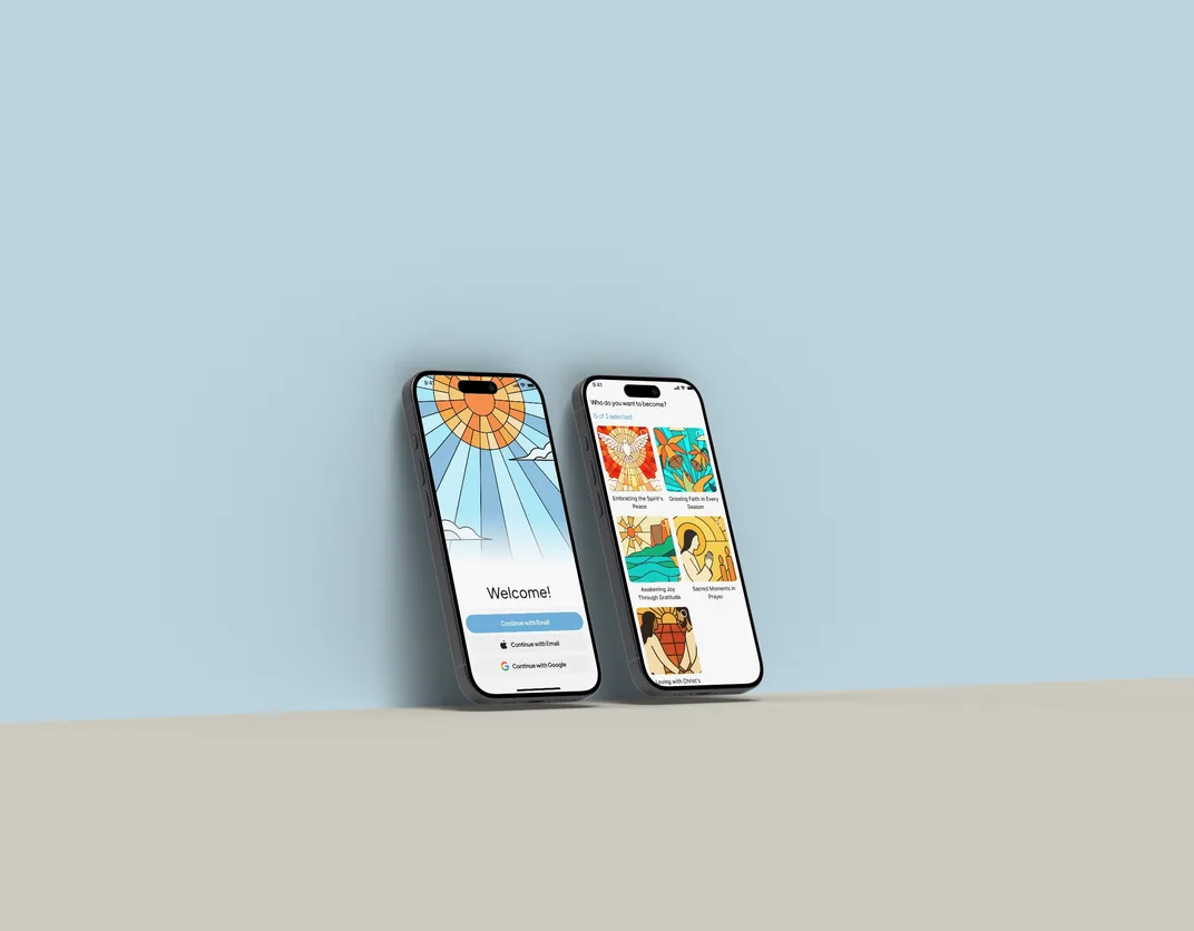 Meditation app