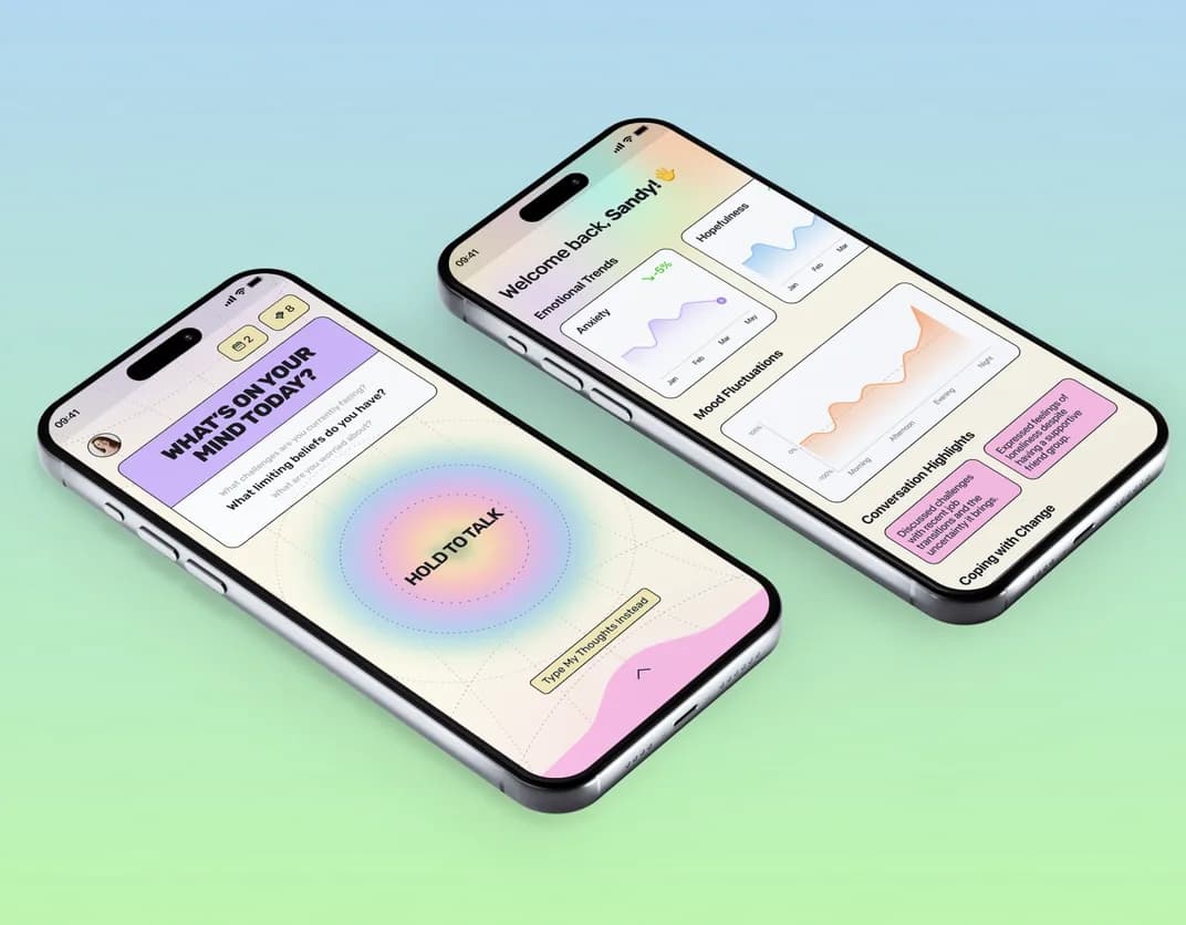 Mental support app