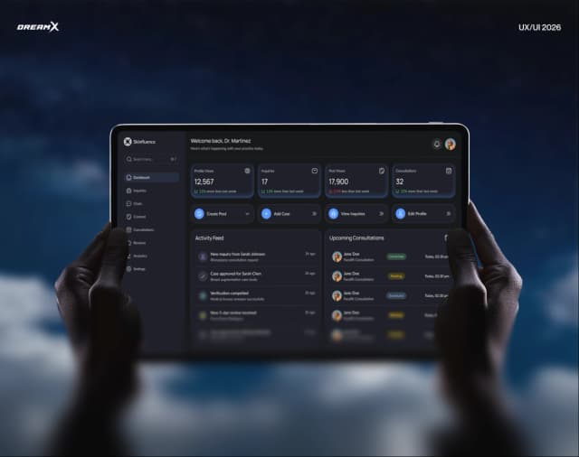 Aesthetic medicine platform