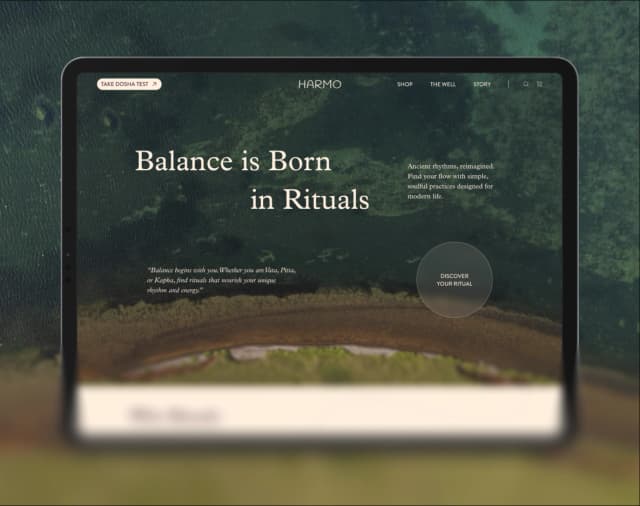 E-commerce website