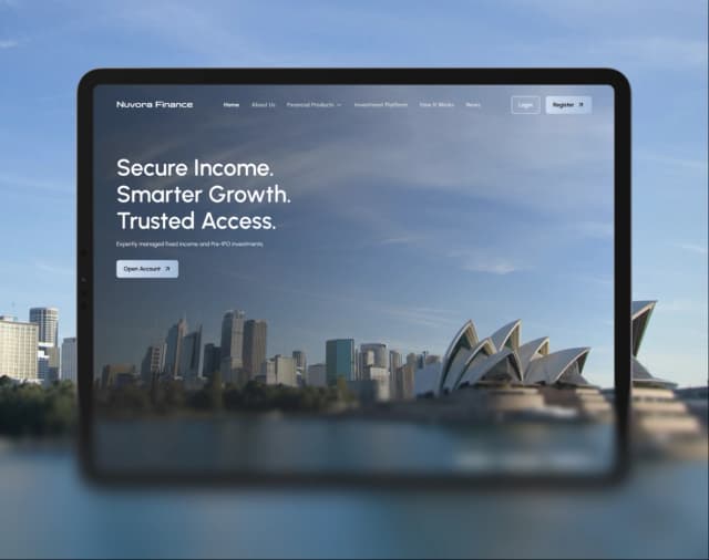 Fintech platform