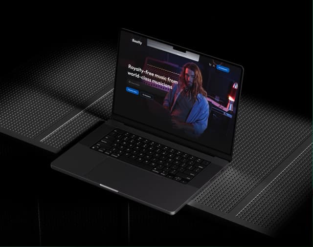 Music marketplace platform