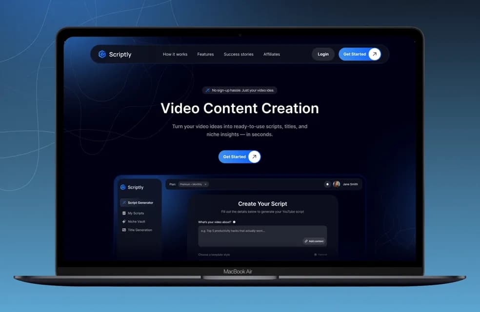 Web App Design