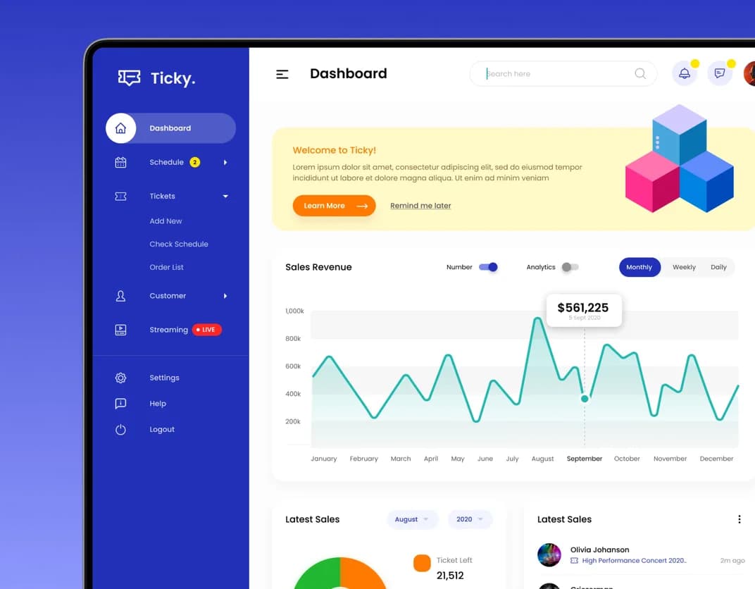 Ticket management platform