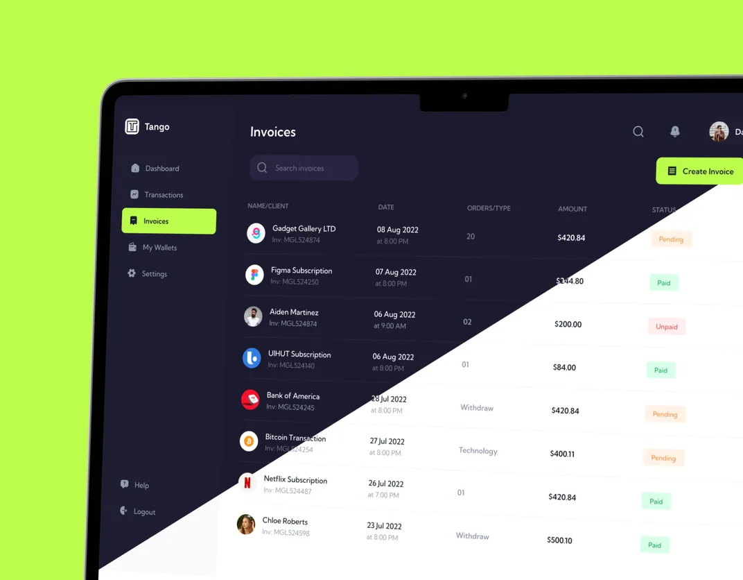 Fintech platform