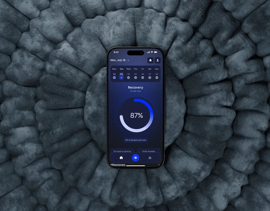 Breathing assistant app