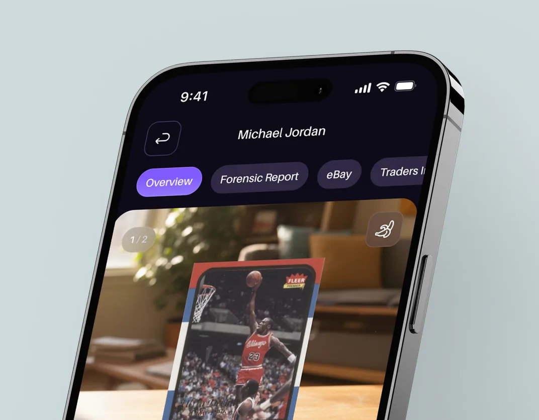 Card collection app