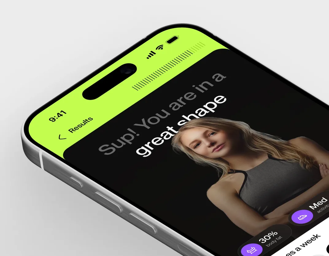 Fitness app