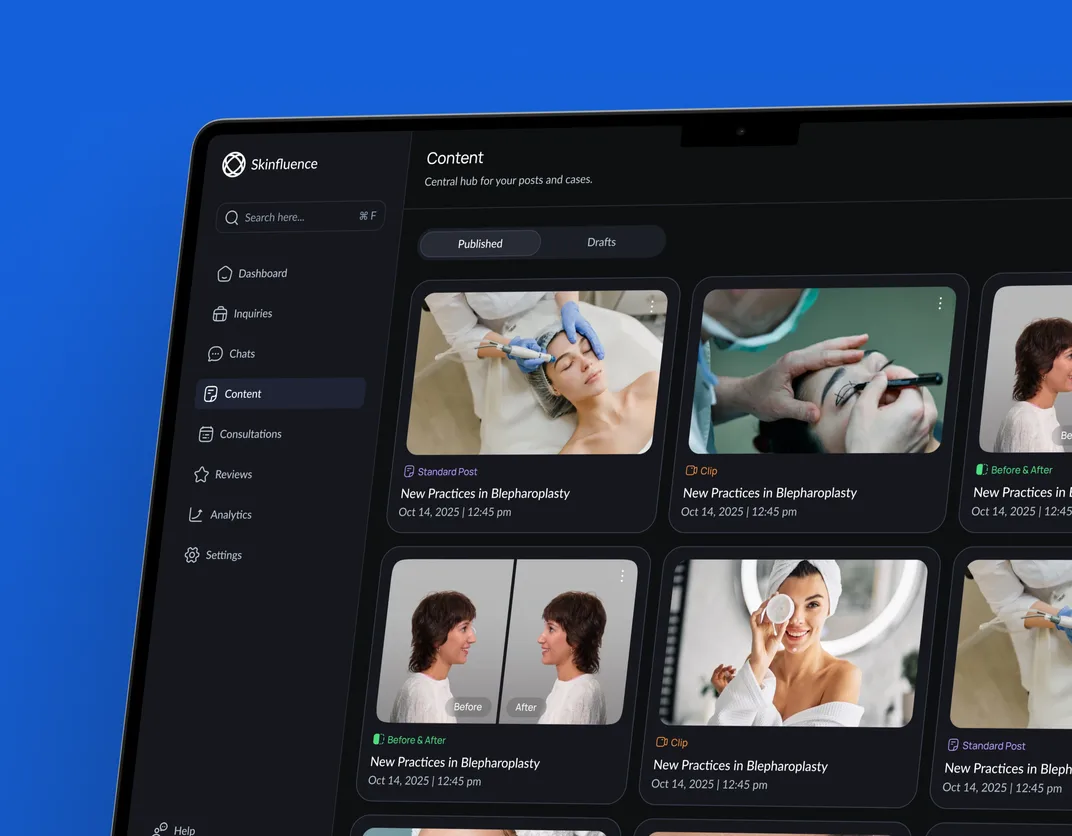 Aesthetic medicine platform