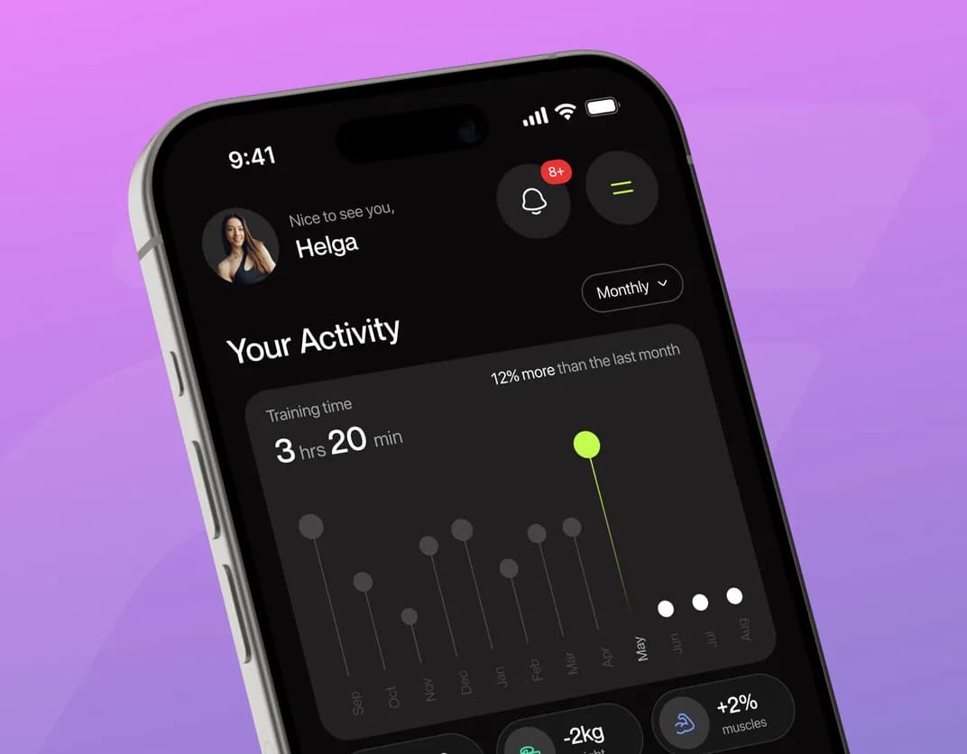 Fitness app