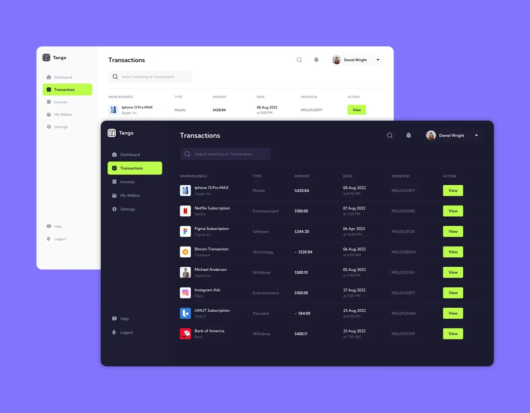 Banking platform