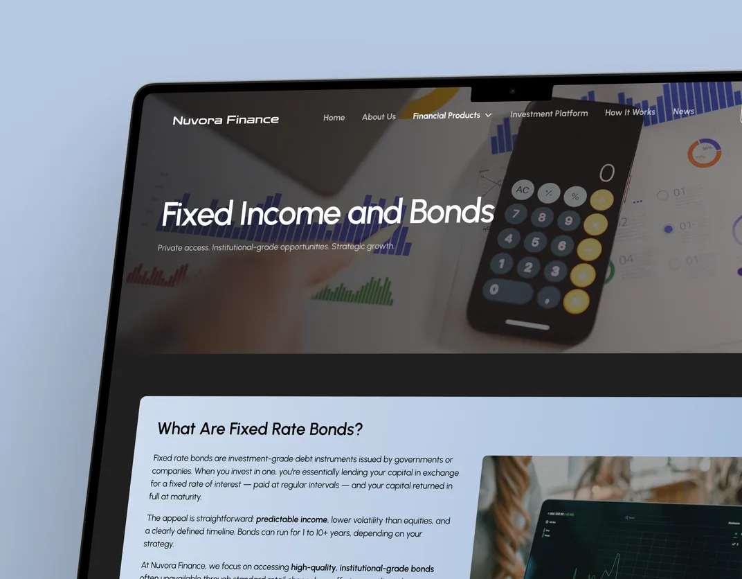 Fintech platform
