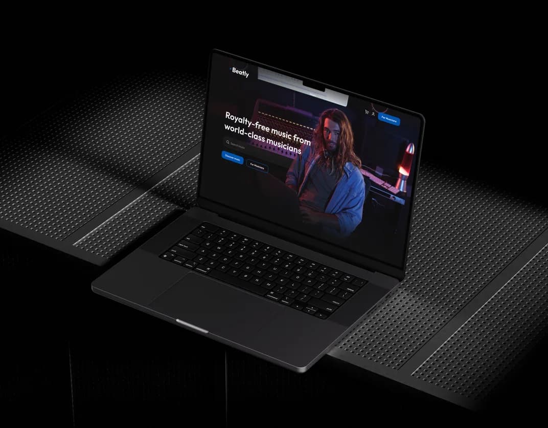 Music marketplace platform