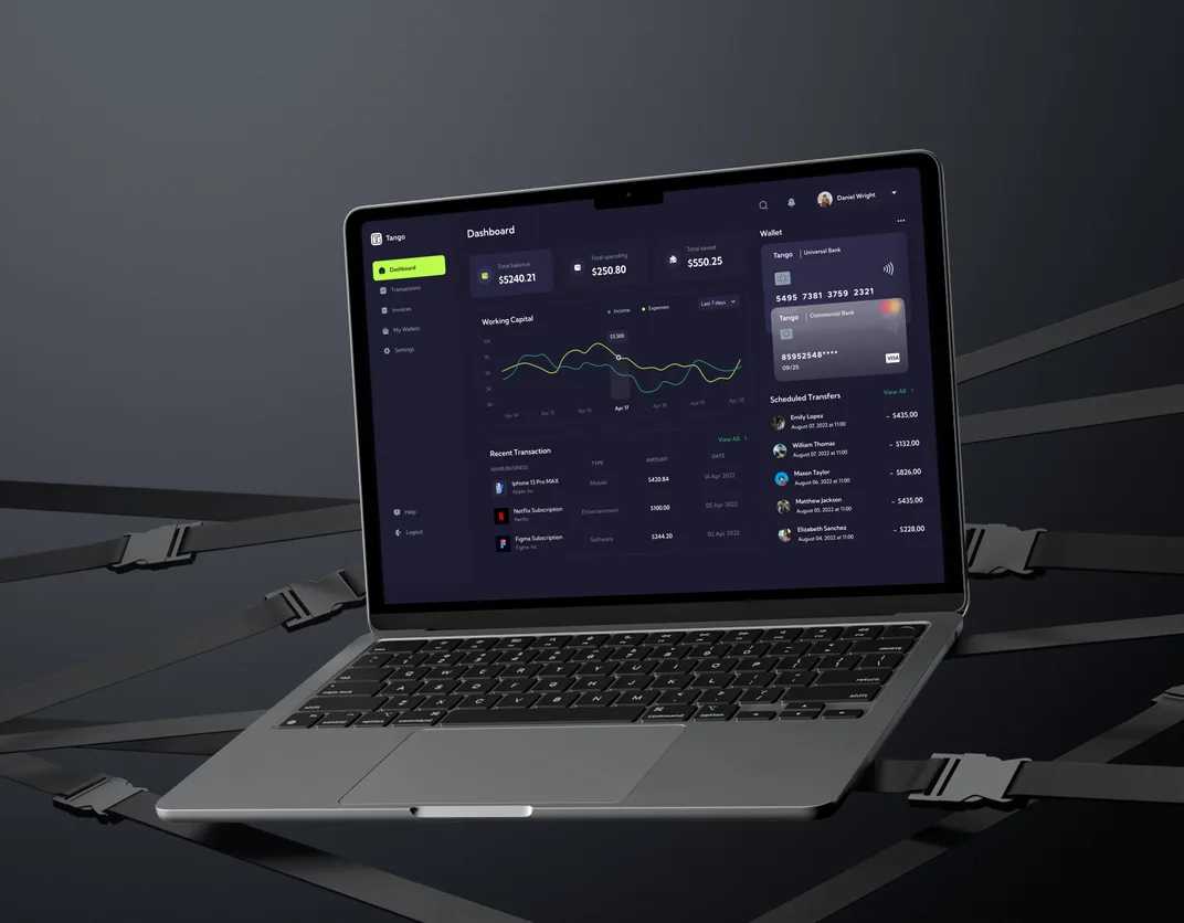 Finance management platform