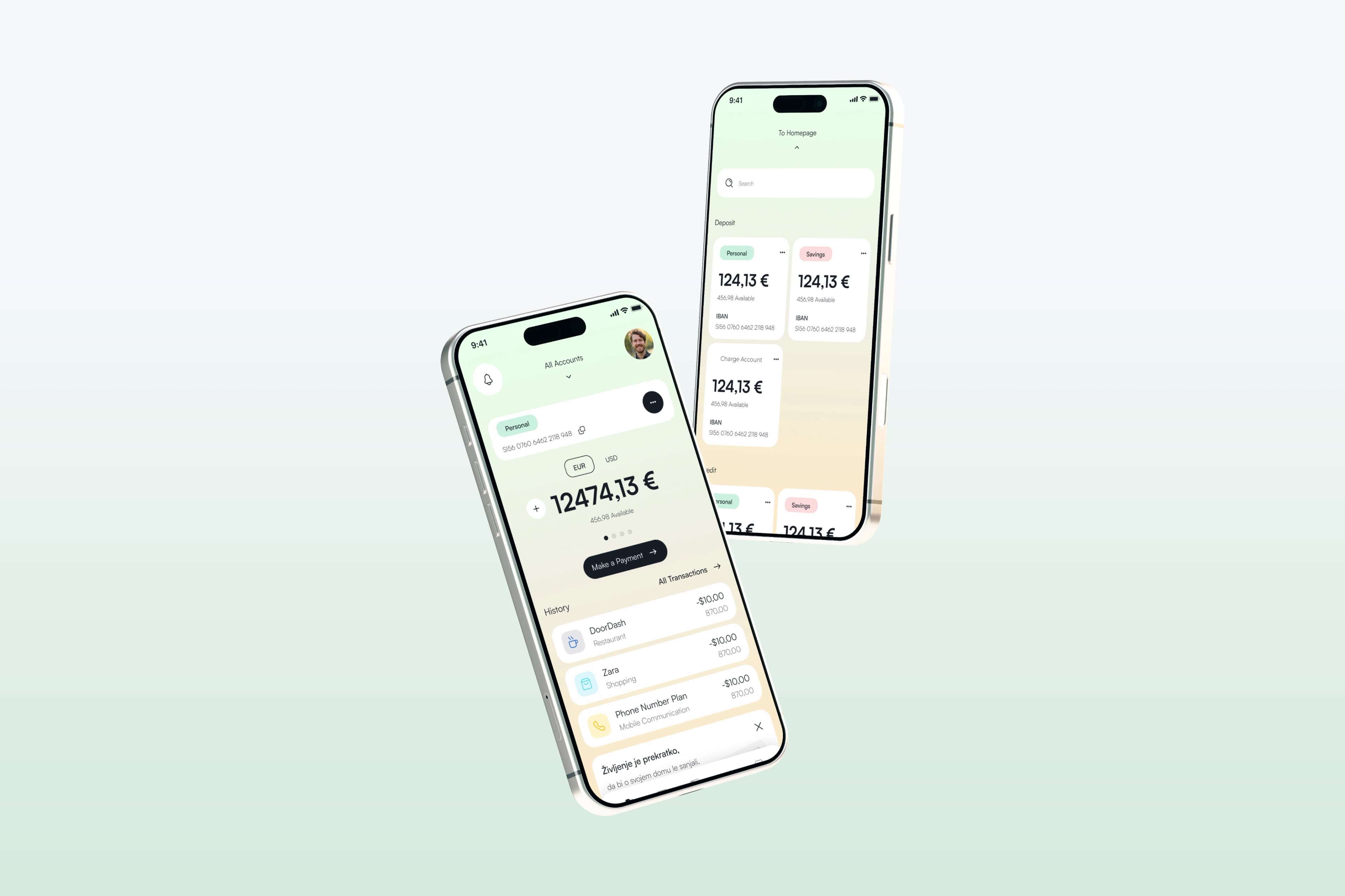 Banking & Apps