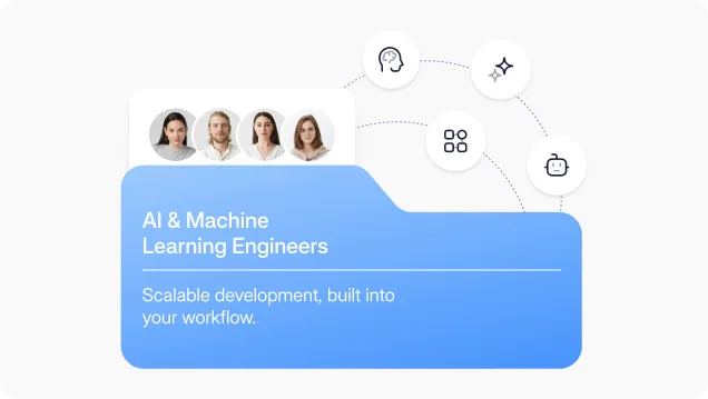 AI & Machine Learning Engineers