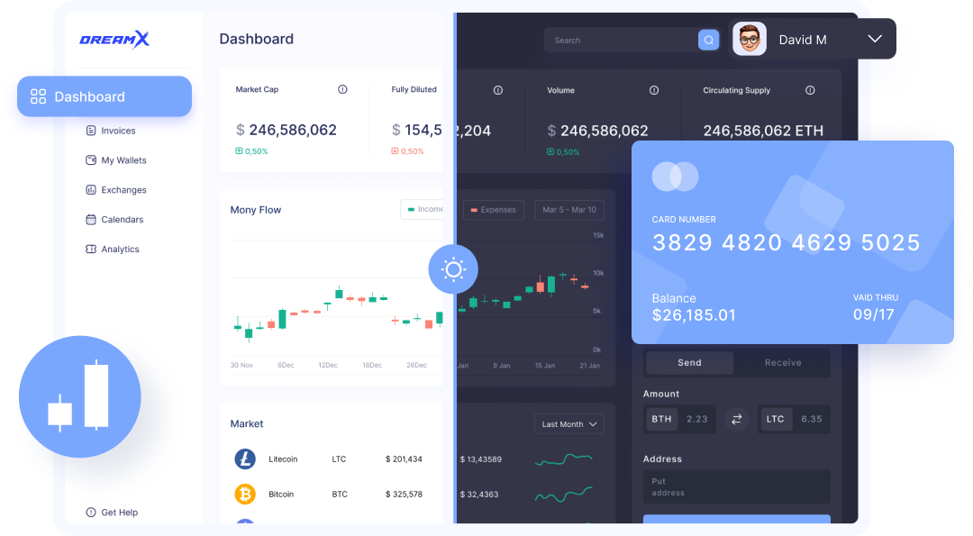 crypto ui ux design services