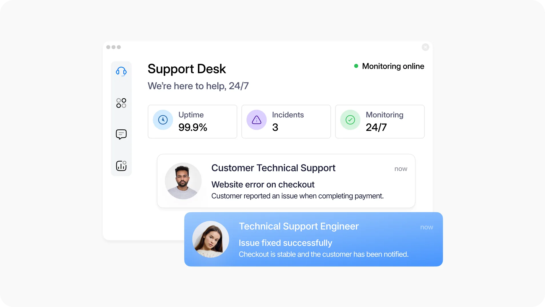 Technical Support Specialists