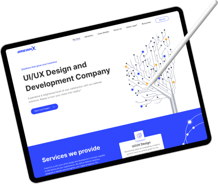 Don’t spend time learning design tools. Let us create a professional website for your business.