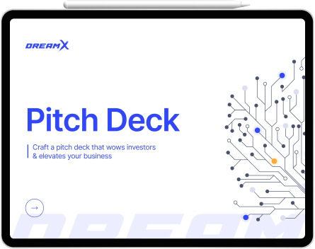 Professional pitch deck design