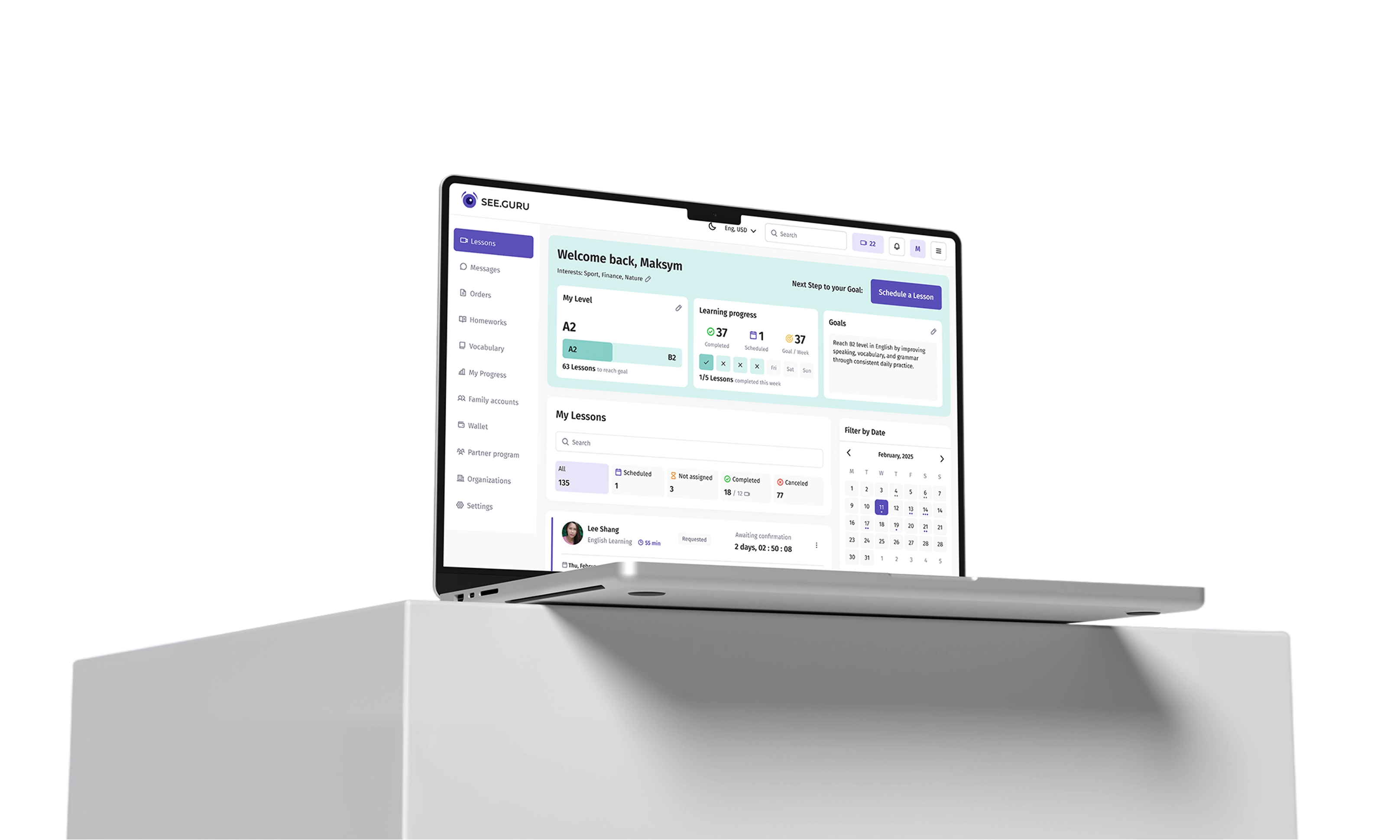 EdTech App Overview
