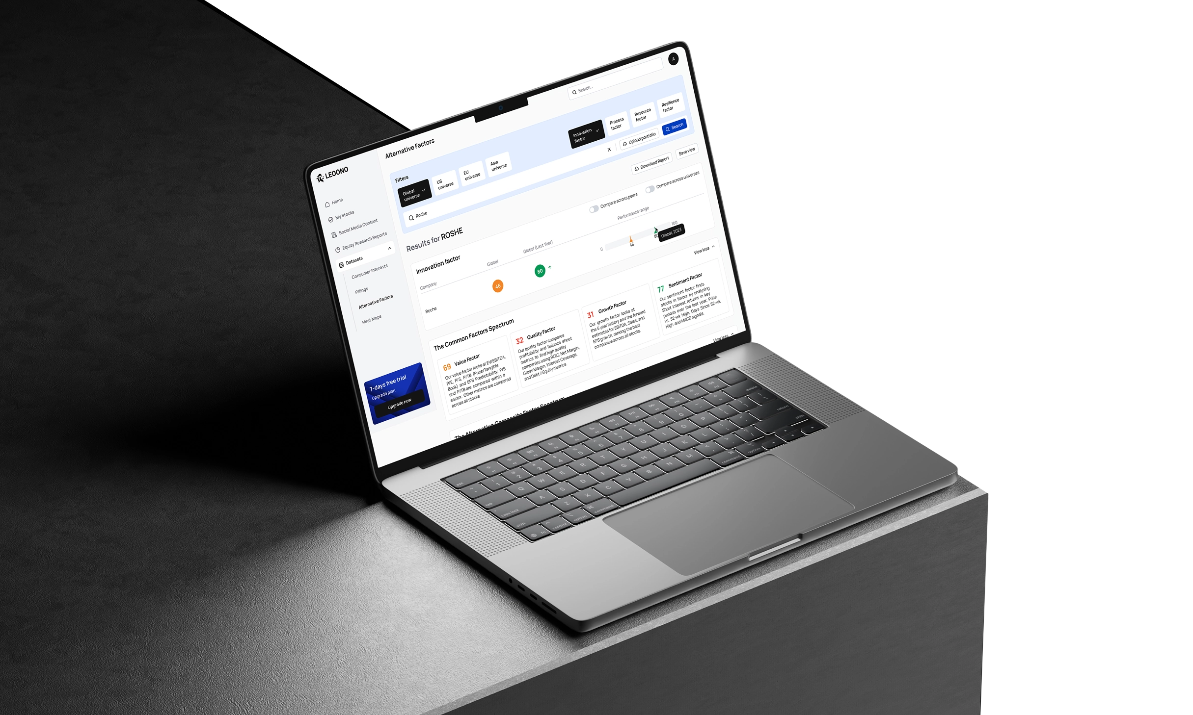 Fintech App Overview