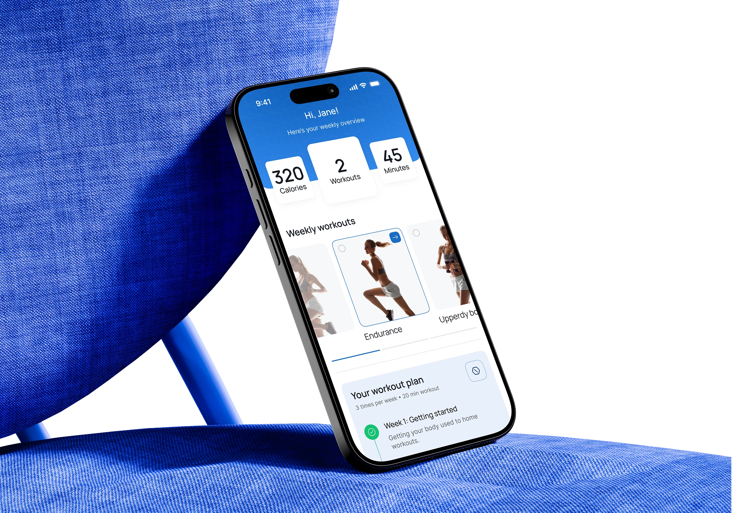 Fitness App Overview