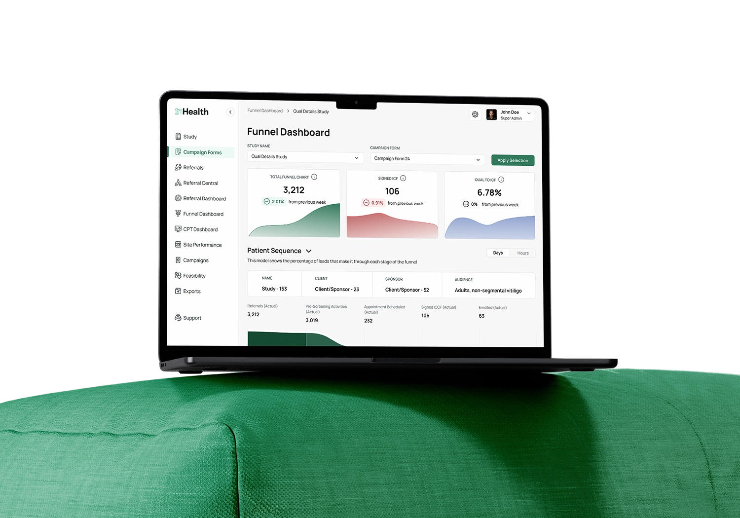 Healthcare App Overview