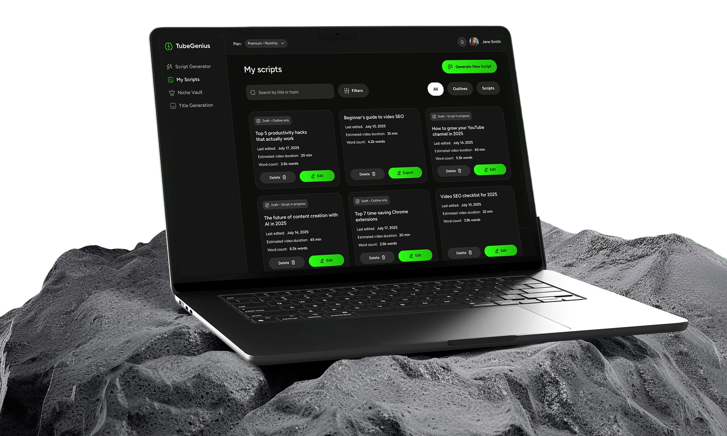SaaS App Overview